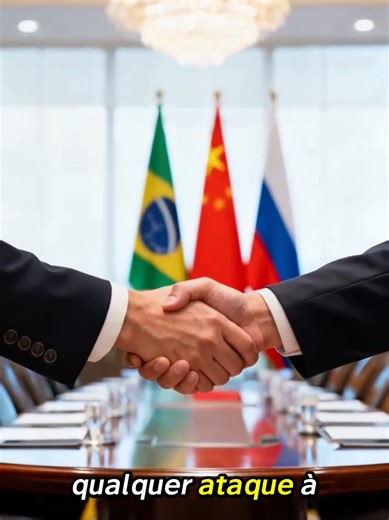 URGENTE… uma nova movimentação geopolítica está chamando atenção no cenário internacional e pode mudar o equilíbrio de poder no mundo. China e Rússia declararam apoio ao Brasil em meio ao aumento das tensões globais e deixaram um aviso claro: qualquer ataque à soberania do país teria resposta. Nos bastidores da diplomacia, o Brasil vem fortalecendo vínculos estratégicos com essas duas potências por meio de acordos comerciais, cooperação tecnológica e diálogos na área de defesa. #criadorianivel2 