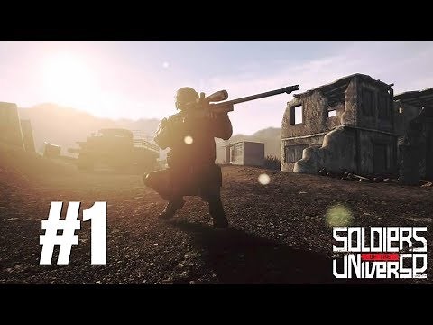 Soldiers of the Universe Gameplay Walkthrough Part 1 - No Commentary (PC)