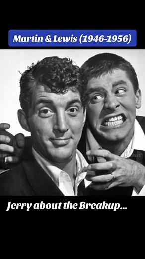The Breakup of Martin & Lewis: A Story of Jerry Lewis