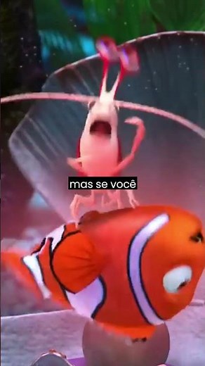 Mike aparece em Procurando Nemo!