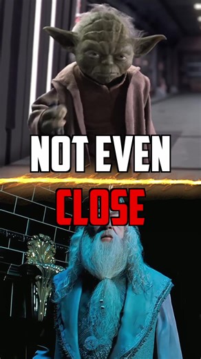 Yoda vs Dumbledore: Epic Showdown