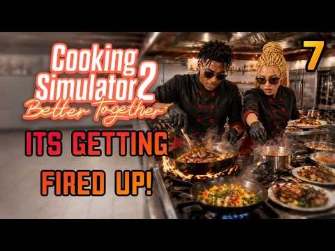 Cooking Simulator 2 Co-Op - Its warming up