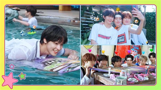 【内嵌中字｜NCT WISH】冲浪新手必看视频TOP1️⃣ |《Surf》MV Behind the Scenes #01