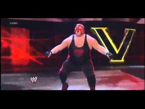 WWE Raw 6/11/12-Vader Returns (2012) ''It's Vader TIME!!!!''
