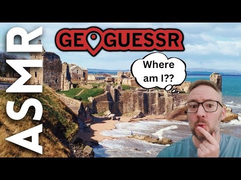 Let's Play GeoGuessr to relax! [ASMR]