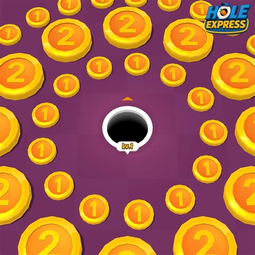 89K views · 52 reactions | Haven't you tried our new game yet?  Swallow everything and start the delivery! Meet Hole Express! ️ Join adorable bunnies, move the black hole, solve fun puzzles, and deliver all the packages!  Download now and start your delivery adventure! https://holeexpress.onelink.me/65tN/6wfut86s | Buggle | Facebook