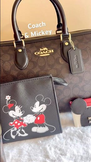 COACH ROWAN LARGE SATCHEL IN SIGNATURE CANVAS HANDBAG #handbag #coachbag #coach