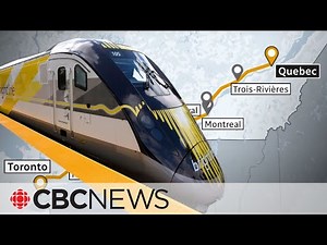 What Canadian high speed rail could look like — if it ever happens