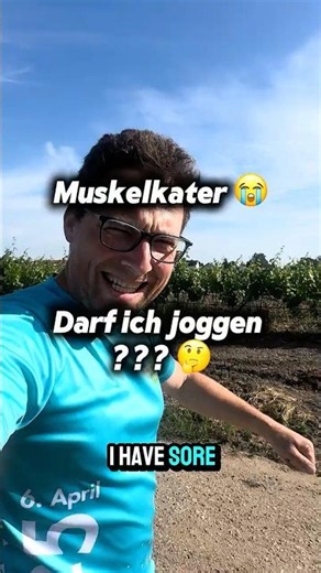 Darf man mit Muskelkater joggen gehen? #joggen #muskelkater #lauftipps #runningtips
