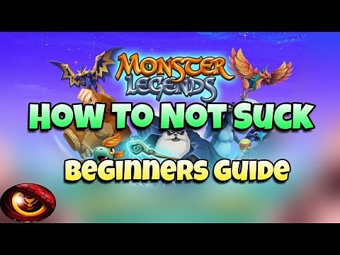 Monster Legends - Ultimate Beginners Guide