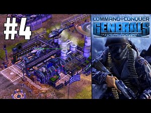 Generals Rise of The Reds | ECA Europe Campaign | Mission 4 - Skeleton Key