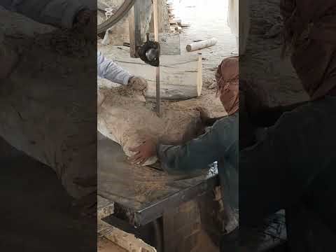 Band saw wood work with different ways of work