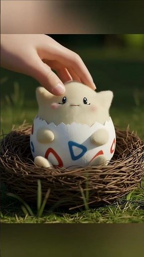 A cute togepi, Baby pokemon