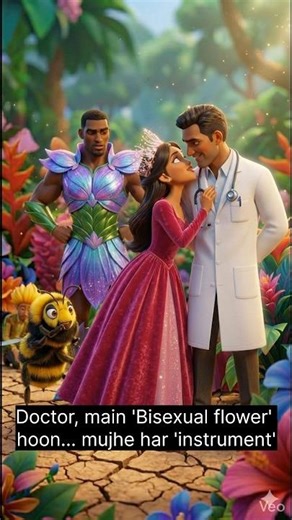 Biology ka Dark Side: Stigma, Stamen, and the Breeder! 🧪✨ #facts