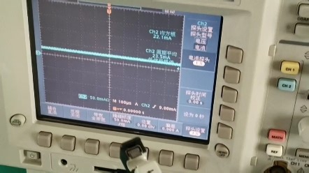 泰克示波器测试电流的小探头方法 TCP202和TDS3032B