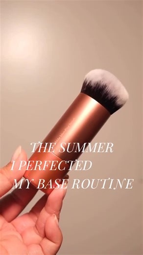 REAL TECHNIQUES | The summer I started caring about the quality of my makeup tools🩷✨ | Instagram