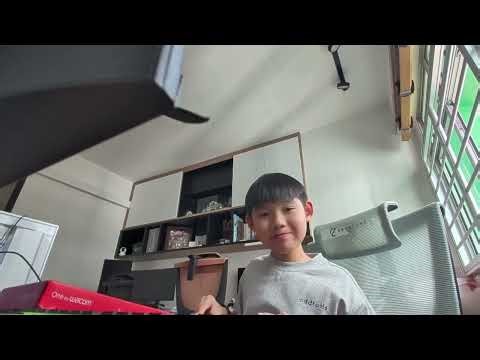 Osu tablet and custom keyboard unboxing