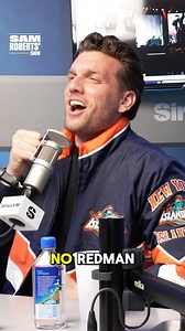 Chris Distefano brought the Chaos to Sam Roberts’ Show - @chrisdcomedy opened for Tom Segura at Madison Square Garden with Redman. Tom Cigars! Watch the whole segment on Notsam - listen on the @siriusxm app. @samrobertssxm is on mornings on SXM channel 103 | Sam Roberts