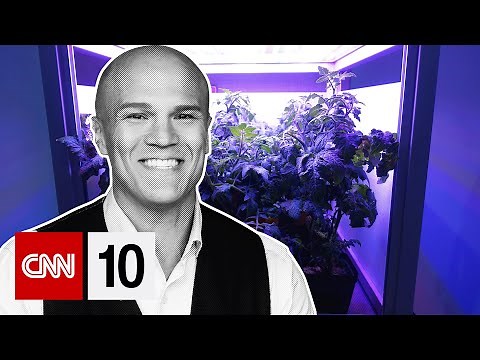 How to grow food in space | May 1, 2025