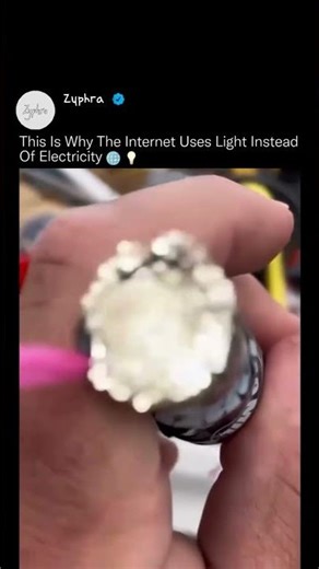 The Internet Runs on Light Inside Glass #shorts #internet