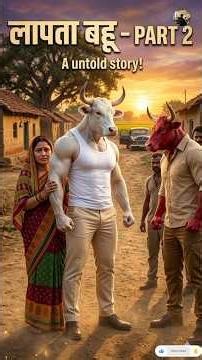 लापता बहू: Returns Part 2 | White Bull Saves His Wife | [Hindi]