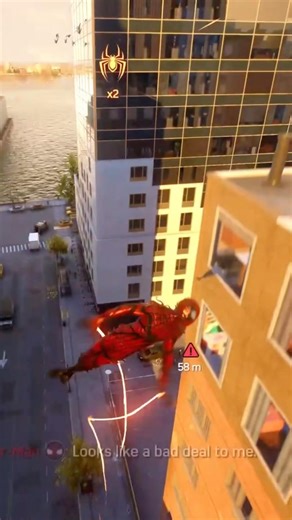 POV: You mastered combat skills in MSM2 #spiderman #gaming #ps5
