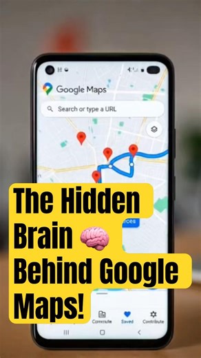 Sri Tech Facts Untold 🤯 The Hidden Brain Behind Google Maps!