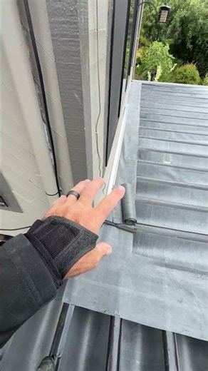 Redirecting Water To Your House? Deck Drainage Setup #construction #tips