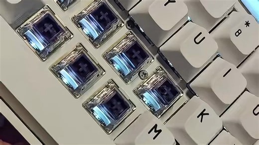 MelGeek蜜氪 全铝磁轴键盘，外观超好看