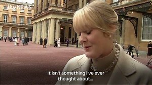 26K views · 918 reactions | Watch Oldham's sweetheart (Sarah Lancashire) receive an OBE from Prince William. | Granada Reports | Facebook