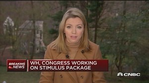 White House working on massive $1 trillion in stimulus