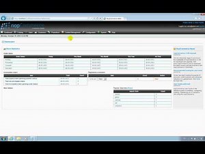 Instalar y editar nopCommerce usando WebMatrix
