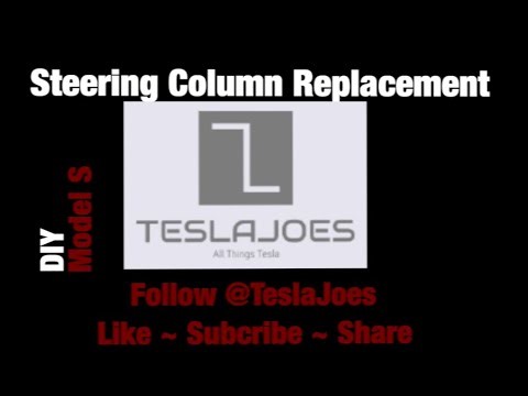Tesla Steering Column Repair | Broken Turn Signal | Turn Signal Repair | Tesla Model S Repair Save $