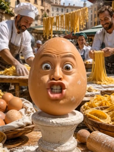 Egg (Œuf) 🥚 et Rice (Riz) 🍚 ! 🔥 L'anglais nous fait voyager entre places italiennes et banquets champêtres ! Laissez-vous envoûter par le Egg expressif au beau milieu d'une place animée lors de la préparation de pâtes fraîches 🍝, puis laissez-vous charmer par le Rice souriant lors d'un festin convivial en plein air au son des guitares 🌻. Une immersion visuelle époustouflante pour ancrer ce vocabulaire dans votre esprit avec style ! 🎬⚡️ Dites-nous en commentaires : vous préférez l'ambiance 