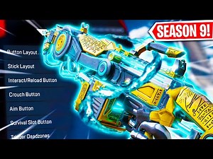 The BEST Controller Settings In Apex Legends Season 9! - Apex legends Legacy