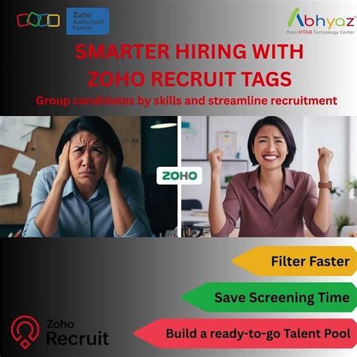 Zoho Recruit Hack: Organize Candidates by Skills | Abhyaz Tip