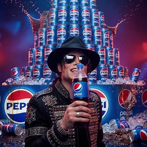 MJ loves pepsi! #michaeljackson #mj #pepsi #fyp #meme | pepsi