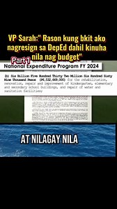 Part 1 Deped issue sinsagot ni VP Sarah #シ゚viralシ #fypシ゚viralシ #addsonreels #viralreels #fypシ゚v #trendingreelsvideo #facebookviral | Tintinay Boblu