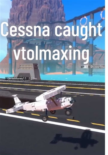 Cessna Caught VTOL Maxing in Trailmakers