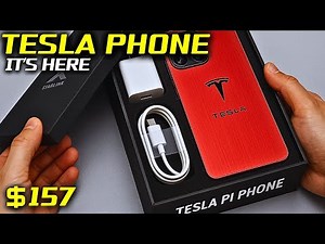 $157 Tesla Pi Phone 2026 Starlink Built In, 9 Min Charge, 108 MP, Neural Chip
