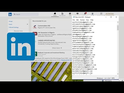 How To Extract Emails From LinkedIn for FREE 2023 (LinkedIn Email Extractor)