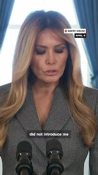 Melania Trump issues rare public statement to distance herself from Epstein