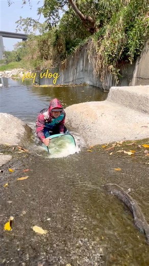waiting for fish down water falls😱 #trendingvideo #fishing
