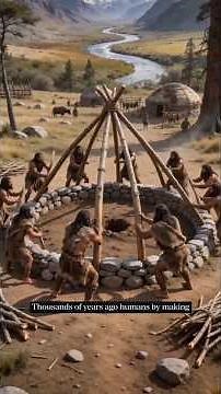 How Human Homes Changed Over Thousands of Years #history #engineering #construction #evolution