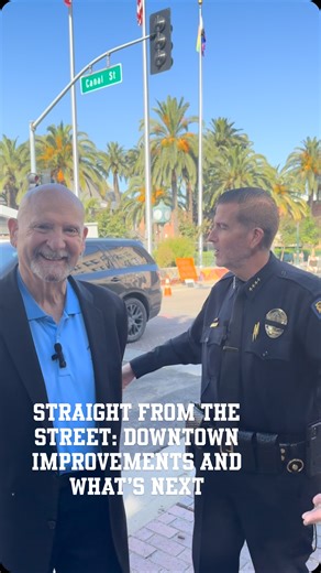 District 3 Council Representative Mike Harris and Chief of Police Steven Stanfield talk us through the latest progress on the downtown roadway construction project. Downtown businesses are open !!! | City of Merced, CA USA