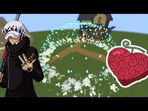 🔥Devil Fruit Minecraft command block showcase MCPE/MCBE | Ope Ope No Mi🔵 | Trafalgar Law