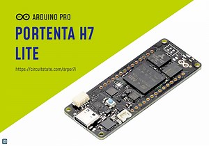 Portenta H7 Lite is A Stripped Down Version of Arduino Pro's Flagship Industrial Controller Board - CIRCUITSTATE Electronics