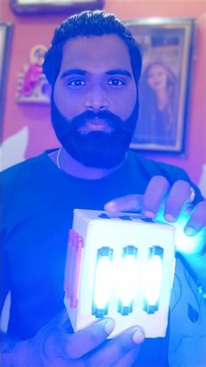 RGB Background Light DIY 💡 Powerful 12V Strip with Battery | Homemade Setup