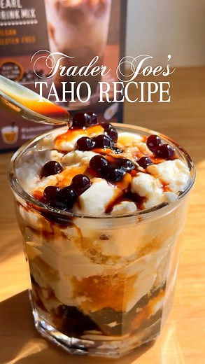 19K views · 36 reactions | It’s time to try the @traderjoes Taho recipe hack! By no means is this an authentic version of the Filipino  treat, but if you’re looking for a quick fix this might just do the trick  Pro-Tip: I followed @traderjoesobsessed’s recipe to make this Taho! #traderjoes #taho #traderjoesobsessed #traderjoeshaul #traderjoesmusthaves #recipe #recipehack #foodhack #foodie #eatsbyrachel | Eatsbyrachel | Facebook