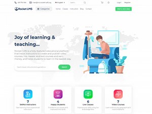Rocket LMS - Learning Management System
